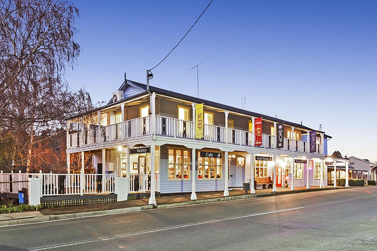 Mole Creek Guesthouse Dış mekan fotoğraf