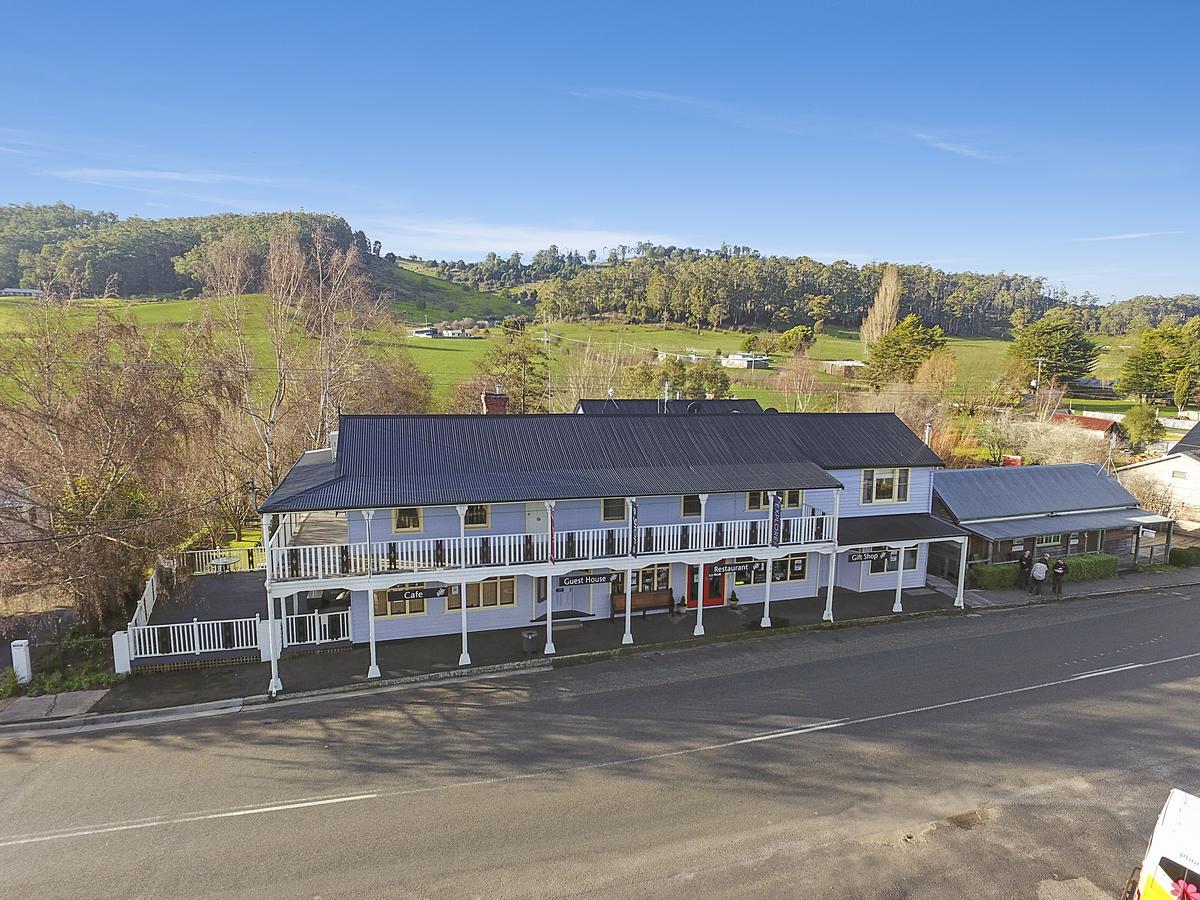 Mole Creek Guesthouse Dış mekan fotoğraf