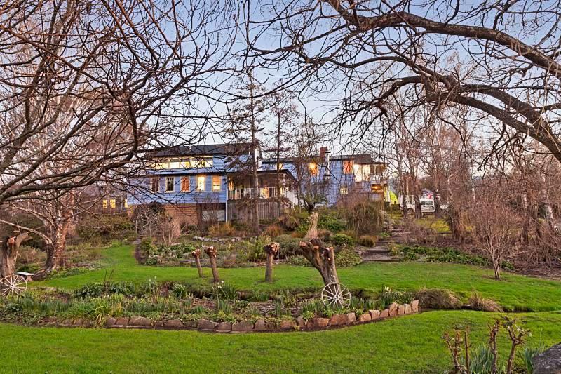 Mole Creek Guesthouse Dış mekan fotoğraf