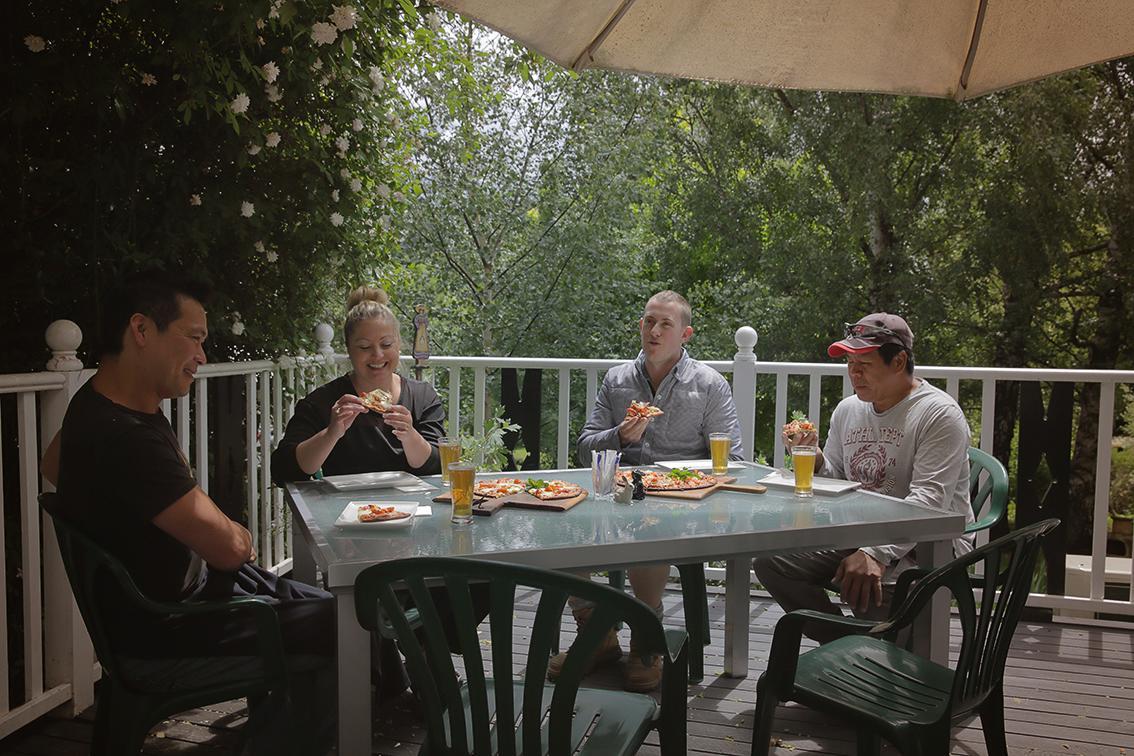 Mole Creek Guesthouse Dış mekan fotoğraf