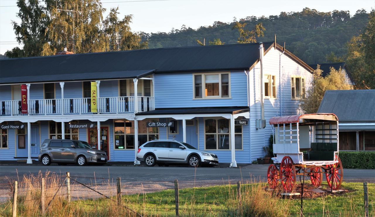 Mole Creek Guesthouse Dış mekan fotoğraf